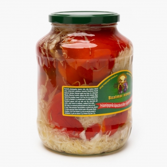 Gogoșari umpluți cu varză în oțet 1670g