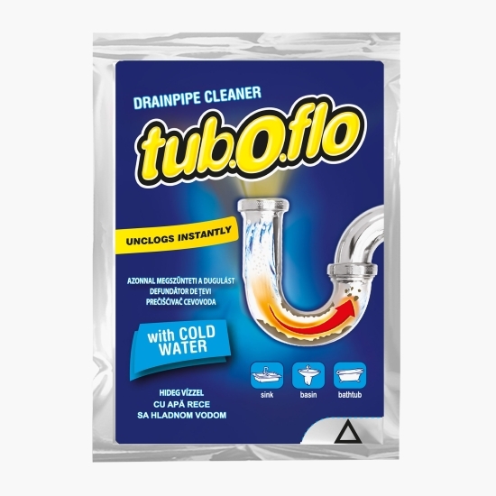 Granule pentru desfundarea țevilor cu apă rece 60g