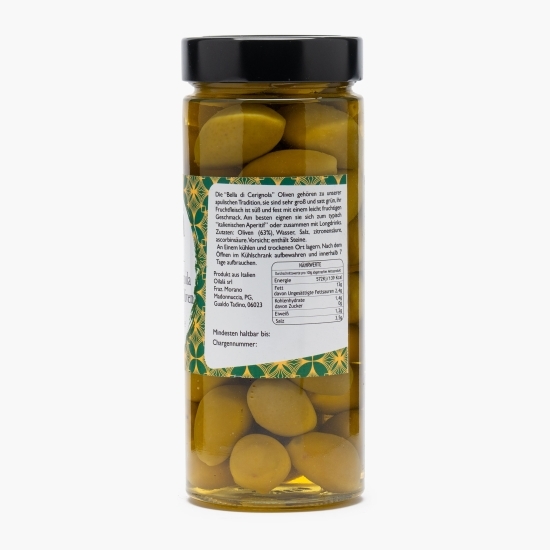 Măsline verzi Bella di Cerignola, 560g