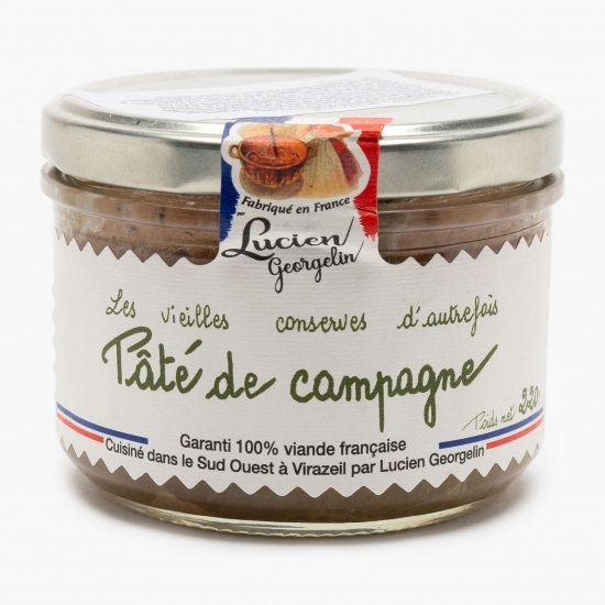 Pate tradițional de țară 220g