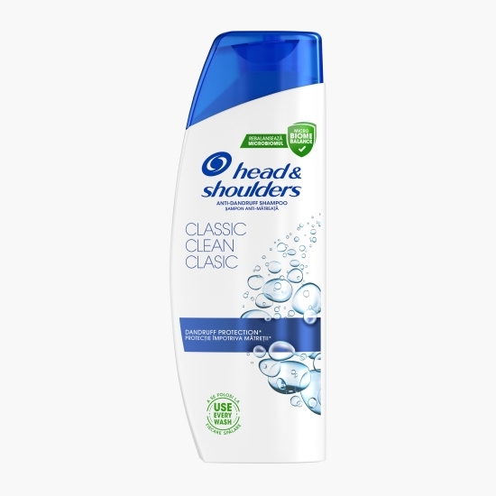 Șampon anti-mătreață Classic Clean 0.25l
