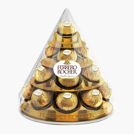 Praline acoperite cu alune și ciocolată cu lapte cu alună întreagă în interior 212.5g