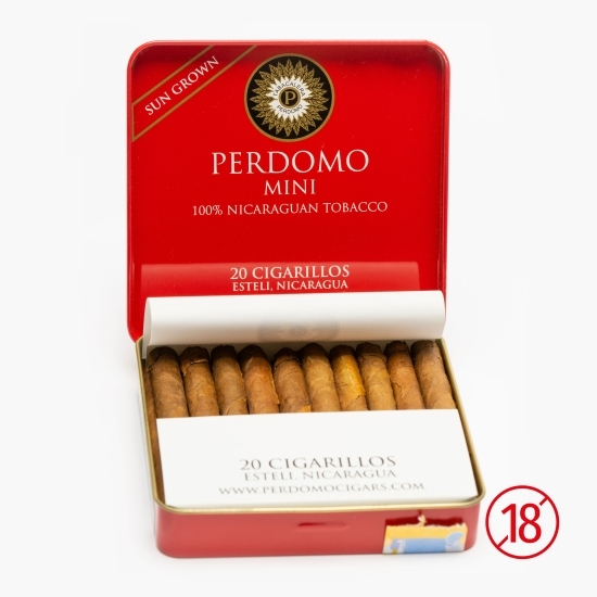 Țigări de foi Sun Grown Minicigarillos 20s