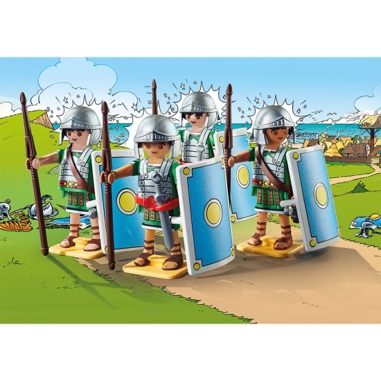 Set figurine Asterix și Obelix - Soldați romani