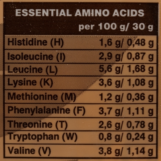 Shake proteic eco cu cacao și vanilie, fără zahăr adăugat 500g