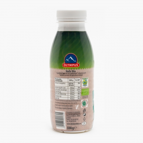 Kefir eco, 3.5% grăsime 330g