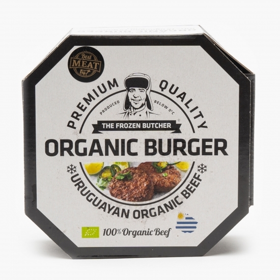 Burger de vită ecologic 2x125g