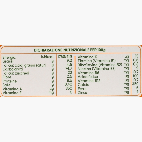 Biscuiți cu cremă de lapte, +12 luni, 320g