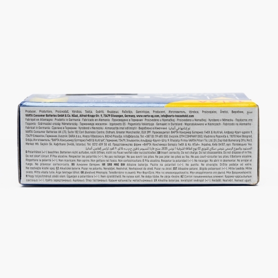 Baterii alcaline Longlife Power AA, 12 buc