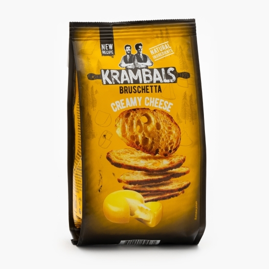 Bruschete Krambals cu cremă de brânză 70g