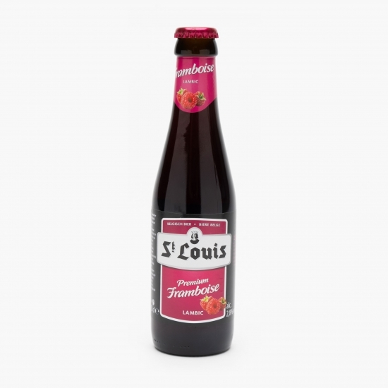 Bere lambic cu 25% zmeură sticlă 250ml