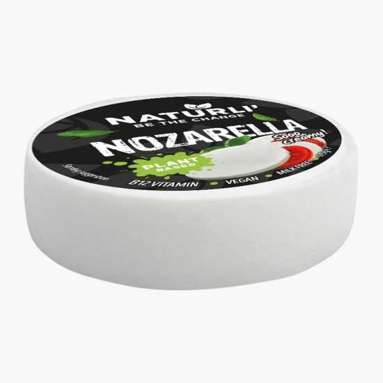 Alternativă vegetală la mozzarella pe bază de cocos Nozarella, 175g