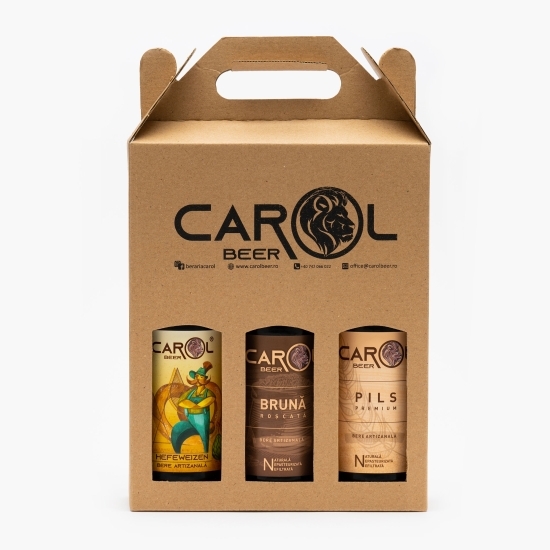 Bere artizanală Trilogy Pack sticlă 3x0.33l