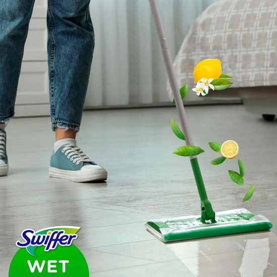 Rezerve lavete umede pentru pardoseală Sweeper 10 buc