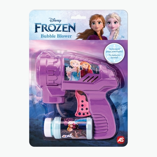 Jucărie pistol baloane de săpun cu Frozen
