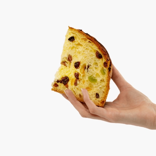 Panettone tradițional cu stafide, portocale și lămâie 1000g