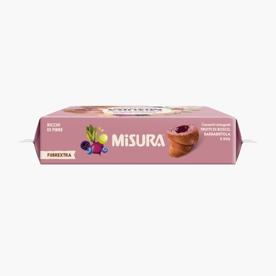 Croissant integral cu fructe de pădure, sfeclă 308g