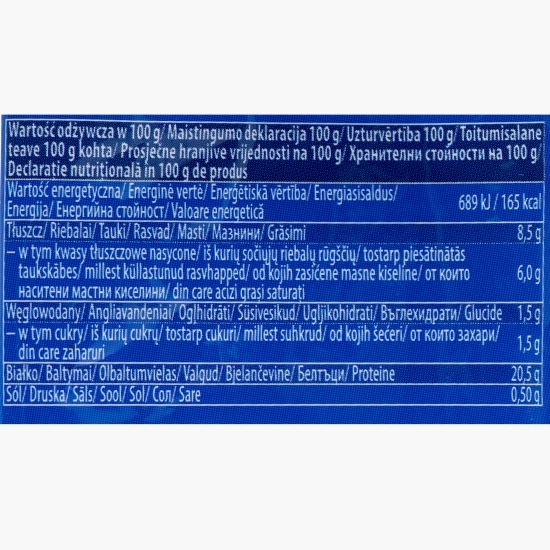 Mozzarella light 125g