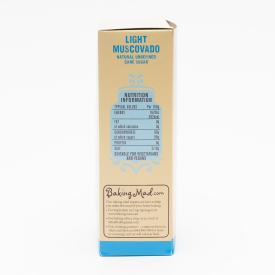 Zahăr light Muscovado 500g