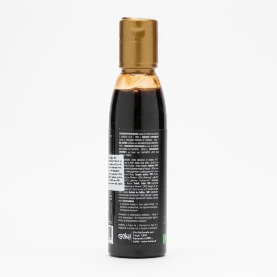 Cremă balsamică gourmet eco cu aromă naturală de smochine 180g
