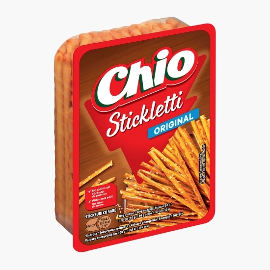 Sticksuri cu sare Stickletti 100g