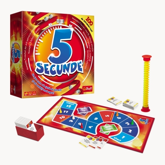 Joc 5 Secunde, 8+ ani