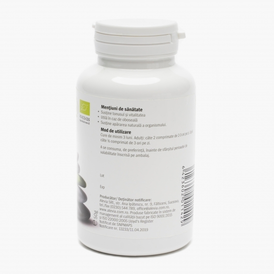 Spirulină ecologică 500mg 100 comprimate