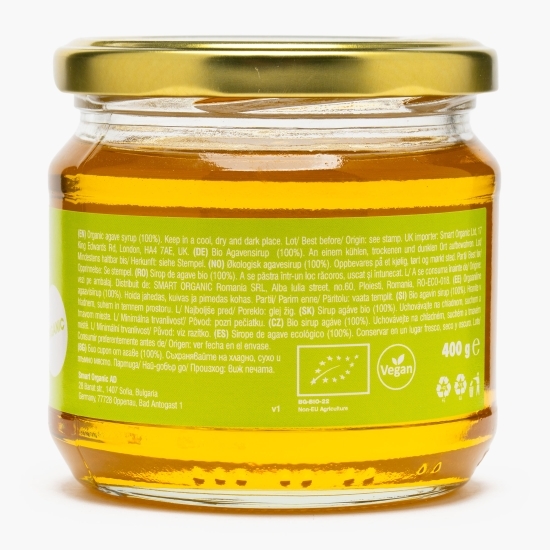 Sirop de agave eco 400g