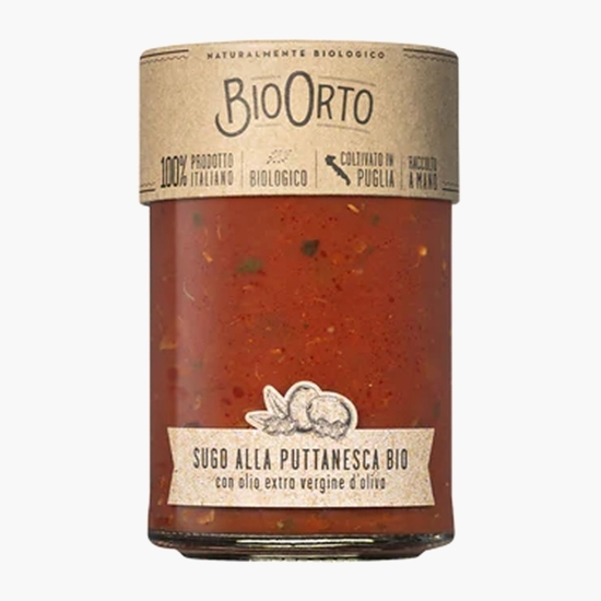 Sos Puttanesca eco 350g