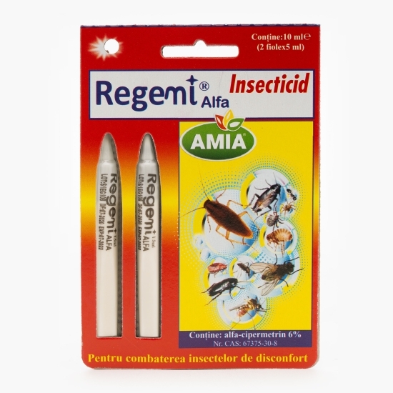 Insecticid pentru combaterea insectelor de disconfort 10ml