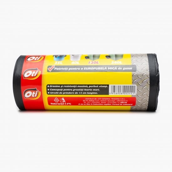 Saci menajeri Solid Extra 120l 10 buc