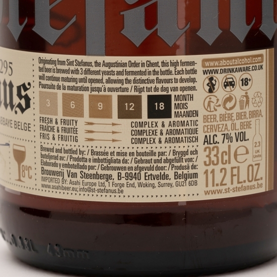Bere blondă sticlă 0.33l