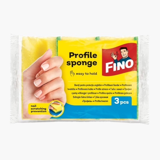 Bureți de bucătărie pentru protecția unghiilor 3 buc