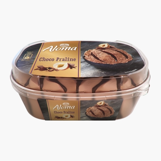 Înghețată de cacao și alune de pădure 900ml