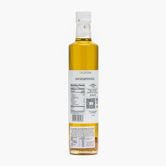 Ulei măsline extravirgin cu usturoi 0.5l