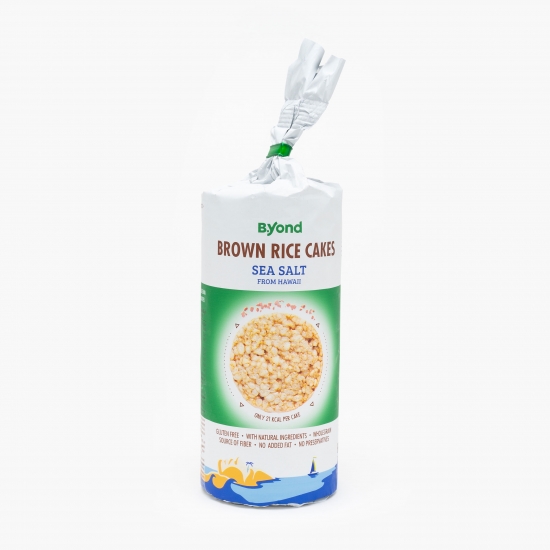 Rondele din orez integral cu sare de mare din Hawaii 100g