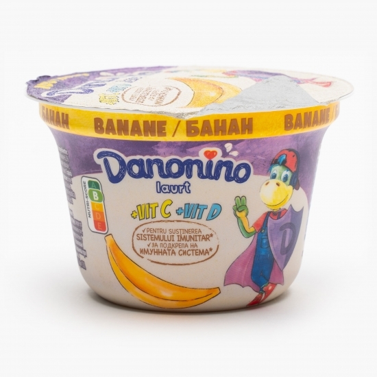 Iaurt cu piure de banane 150g