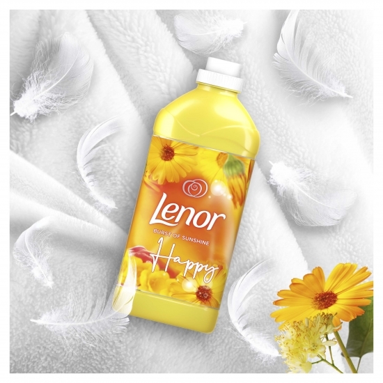 Balsam de rufe Sunny Florets 50 spălări 1.5l