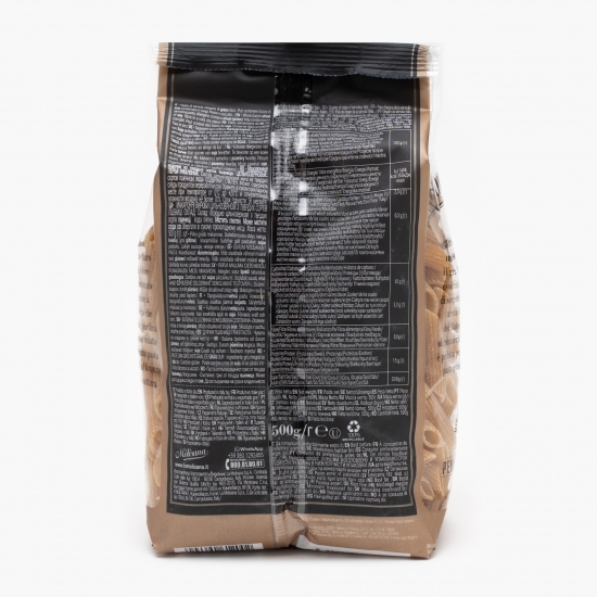 Paste Penne Rigate integrale n.20, 500g