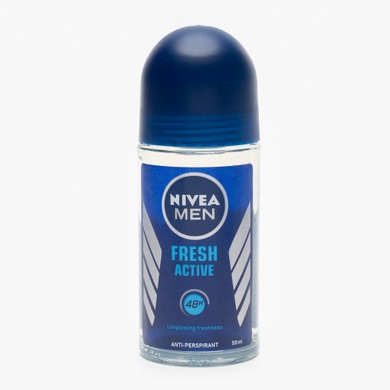 Deodorant antiperspirant roll-on pentru bărbați Men Fresh Activ 50ml