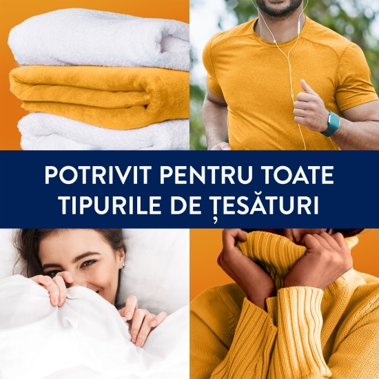 Perle parfumate pentru rufe Gold Orchid, 495g