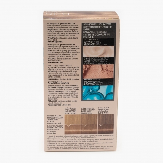 Vopsea de păr permanentă Color 8-16 blond cenușiu natur 142.5ml