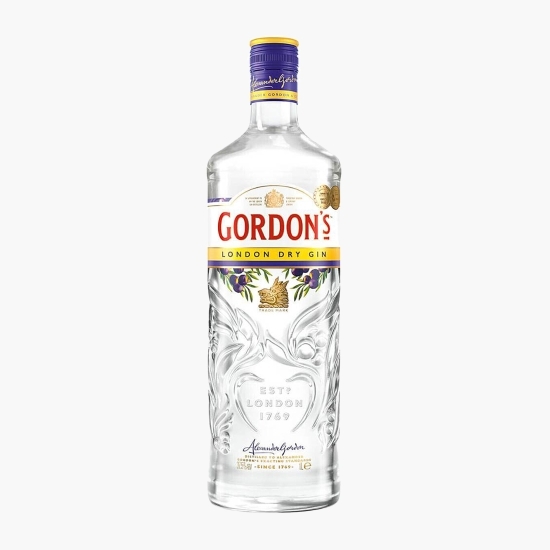 Gin London Dry 37.5% alc. 1l