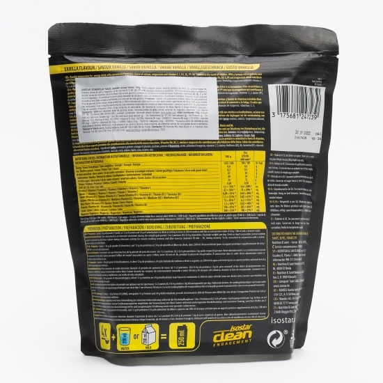 Pudră pentru băutură dietetică cu aromă de vanilie 700g