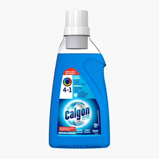 Soluție gel Anticalcar pentru mașina de spălat 4în1, 15 spălări, 0.75l