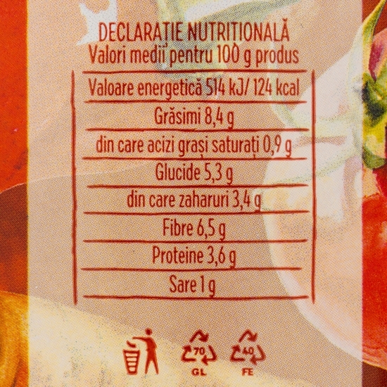Zacuscă de fasole 300g