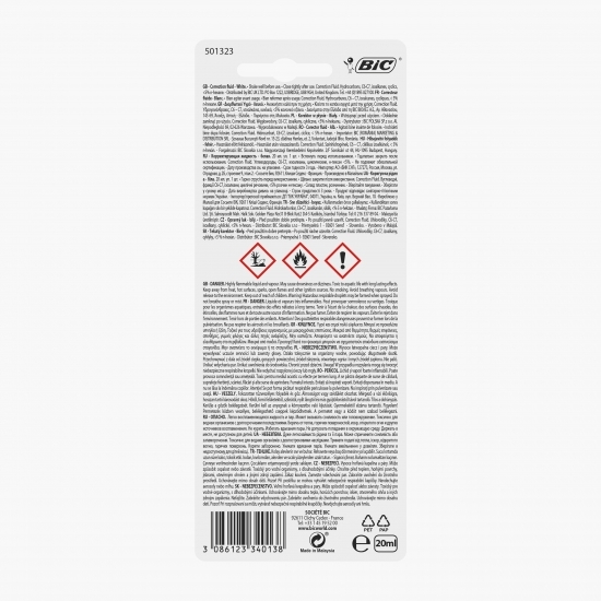 Corector fluid 20ml