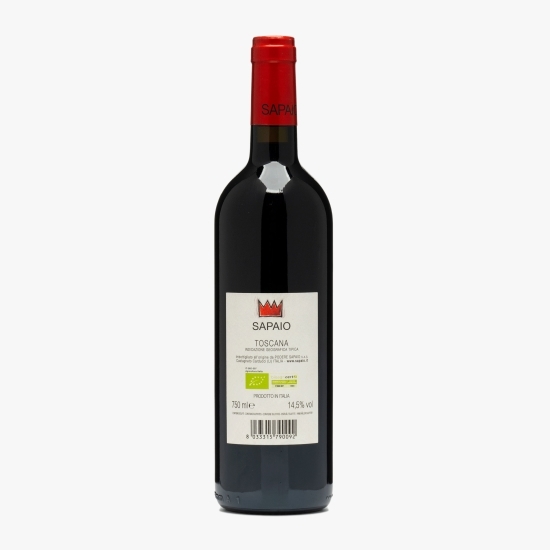 Vin roșu sec Toscana, 14.5%, 750ml