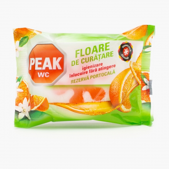 Rezervă floare WC portocală 45g