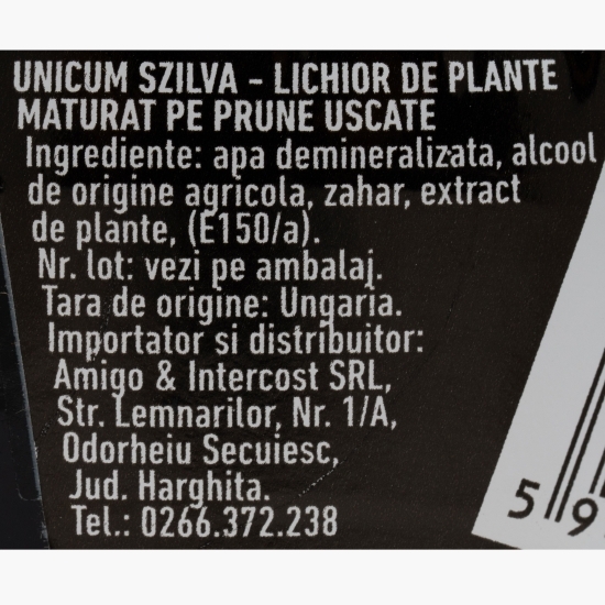 Lichior digestiv din plante 0.7l